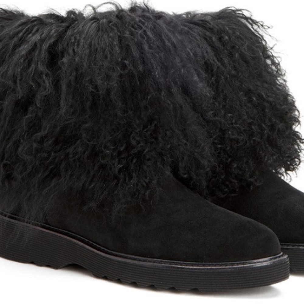 Aquatalia Kaegan weatherproof suede boot 7 1/2